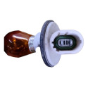 Soquete Pisca Farol E. Sandero 1.0 16v 2007 2011 2012 014 Branco