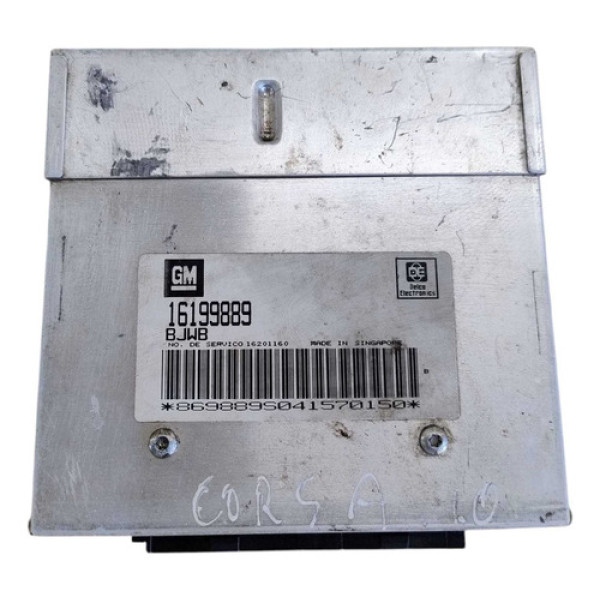 Módulo Injeção Corsa 1.4 8v 2002 2006 2009 2012 16199889