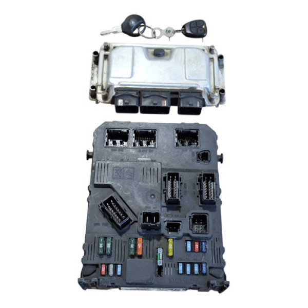 Kit Modulo Injeção 206 207 1.4 8v 2001 2004 2007 2010 2014