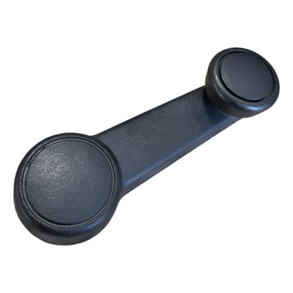 Manivela Manual Traseira Fiesta 2008 2009 2010 2011 2013 Preto