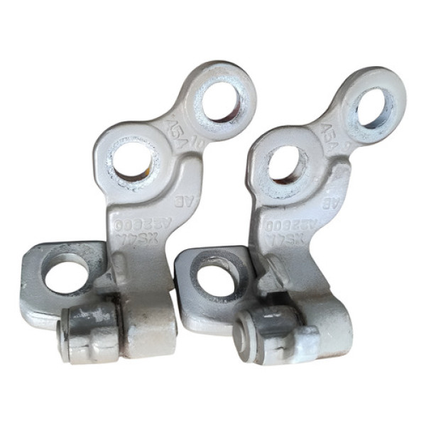 Par Dobradiça Porta Dianteira Direita Focus 2001 2003 2008