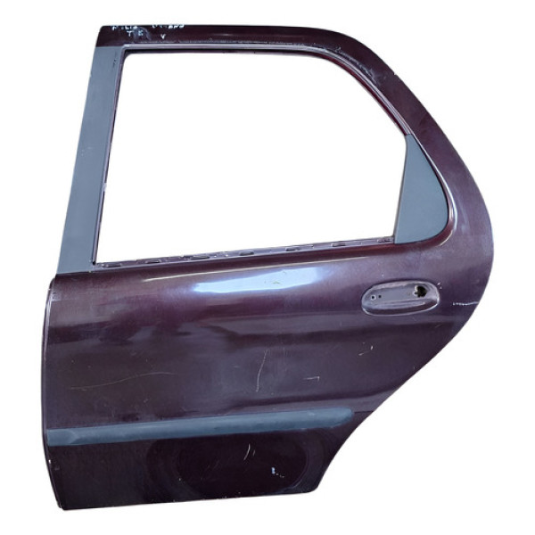 Porta Traseira Esquerda Palio Siena 2001 2002 2004 A 2006