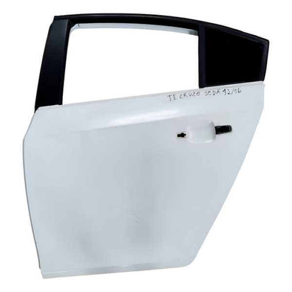 Porta Traseira Esquerda Cruze 2012 2013 2014 2015 2016