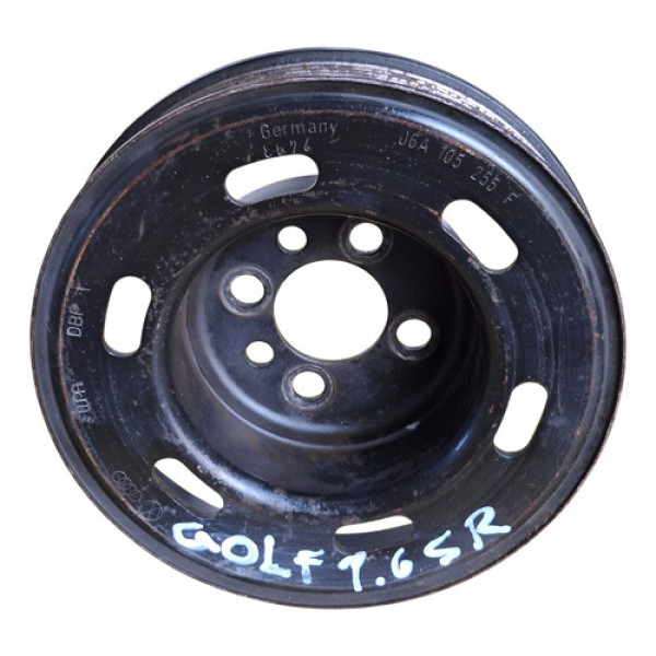 Polia Virabrequim Golf 1.6 8v Sr 1999 2000 2001 2002 2003