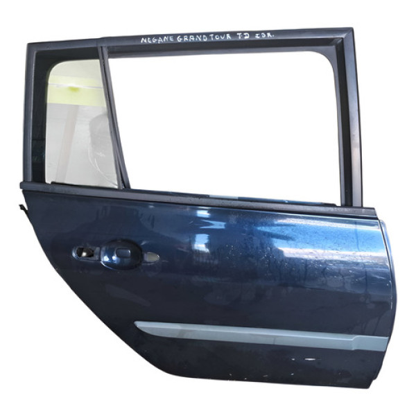 Porta Traseira Direita Megane Grand Tour 2007 2008 2010 2012