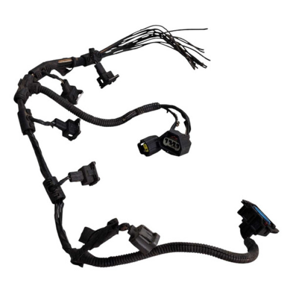 Chicote Bico Injetor Fiesta 1.0 Zetec1996 1997 1998 A 2004