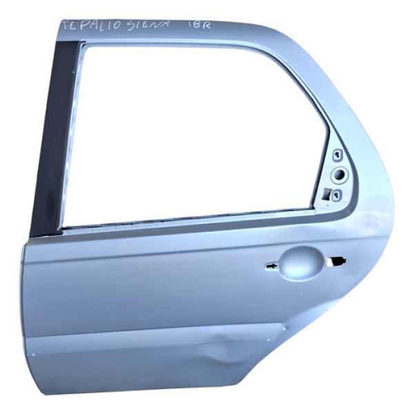 Porta Traseira Esquerda Palio Siena Elx 2010 2011 Á 2014