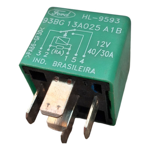 Relé Auxiliar Courier Fiesta Ka 2000 2003 2008 2011 2013