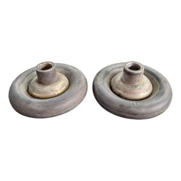 Par Prato Superior Amortecedor Dianteiro Fiesta 1997 A 2006