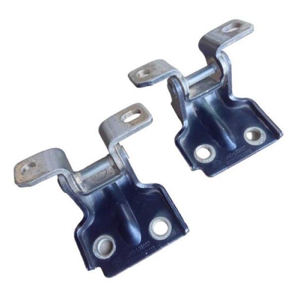 Par Dobradiça Porta Traseira Esquerda Jac J3 2010 A 2013