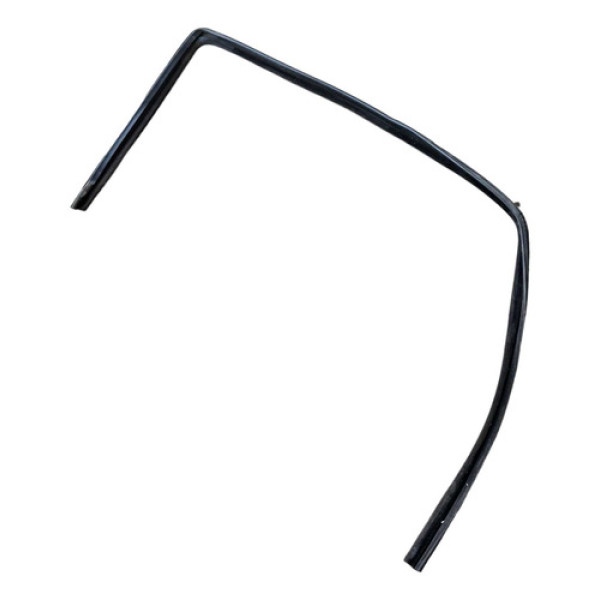 Borracha Guia Canaleta Dianteira Direita Escort 1997 A 2003