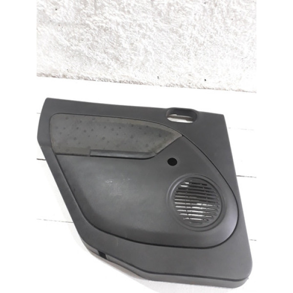 Forro De Porta Traseiro Esquerdo Fiesta 2007 2008 2010 2012