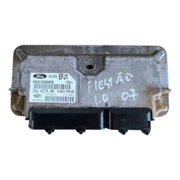 Módulo Injeção Fiesta 1.0 2007 2008 2009 2013 6s6512a650fb