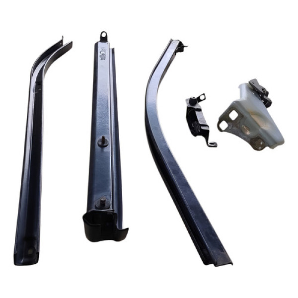 Kit Trilo Porta Lateral Direito Kangoo 2000 2003 2006 2011