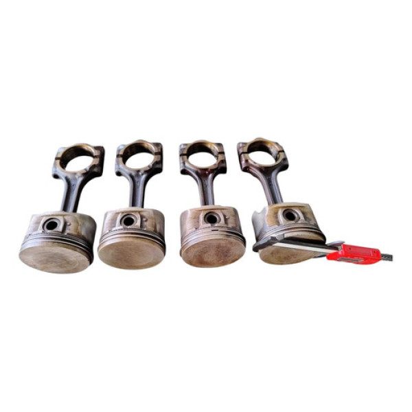 Pistão Biela Escort 1.8 16v Stander 1997 1998 1999 2001 2003