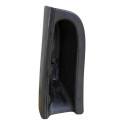 Puxador Porta Dianteira Esquerda Zafira 2000 A 2012 Preto Preto Dianteira