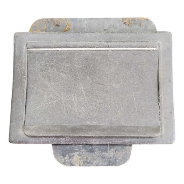 Tampa Plaqueta Proteção Chassi Uno 1992 1993 1994 1995 2002 Cinza