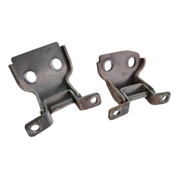 Par Dobradiça Porta Dianteira Direita Effa M100 2008 A 2012