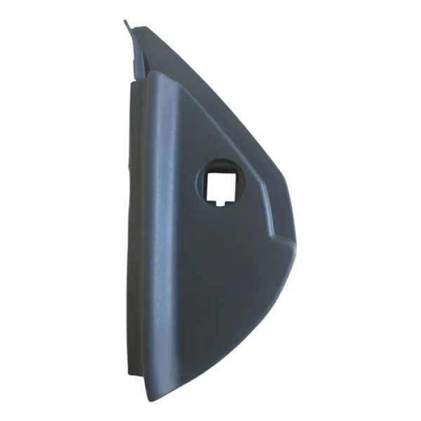 Acabamento Painel Lateral Direito Megane 2007 2009 2011 2012 Preto