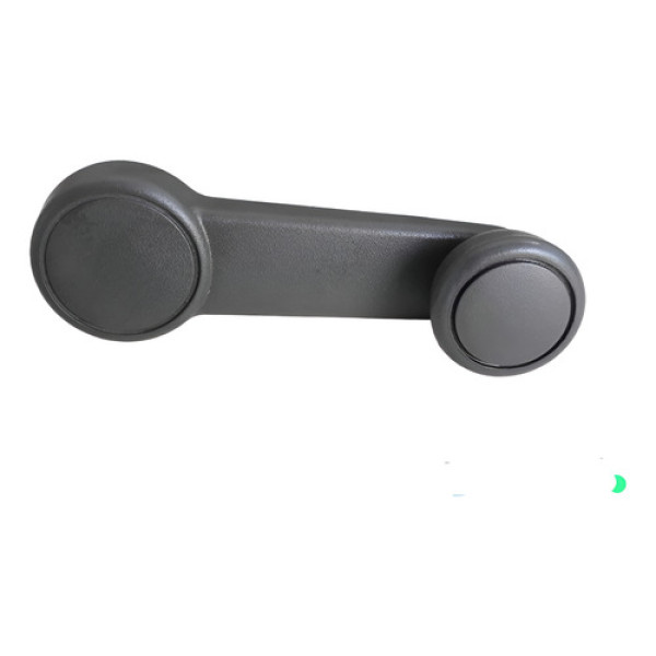 Manivela Manual Porta Fiesta Focus 2003 2006 2009 2011 2013 Cinza-escuro