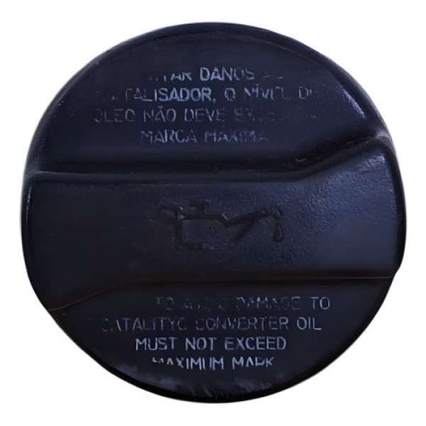 Tampa Óleo Motor Fox Gol Golf Polo Saveiro 2006 2012 2016