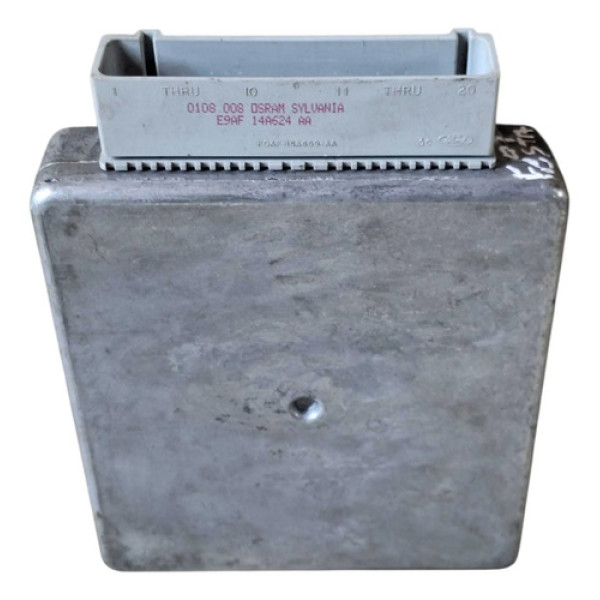 Modulo Injeção Fiesta 1.0 1.6 8v 1999 2002 2005 Xs6f12a650