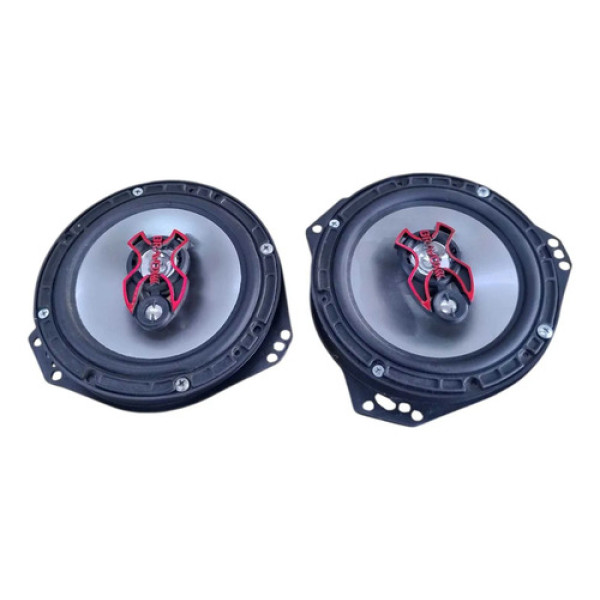 Par Alto Falante Bravox Vectra 1997 1998 1999 2001 2003 2006 Preto