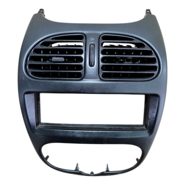 Moldura Painel Central 206 1.4 1999 2000 2001 2003 2005 2007