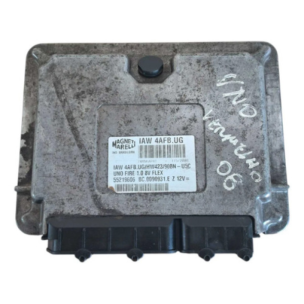 Módulo Injeção Uno 1.0 8v Flex 2001 2003 2006 2008 55219606