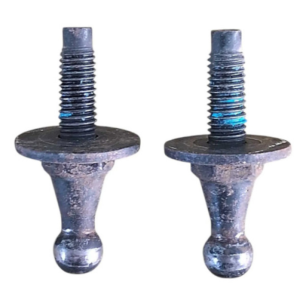 Par Pino Amortecedor Tampa Traseira Fiesta 1997 A 2006 Original