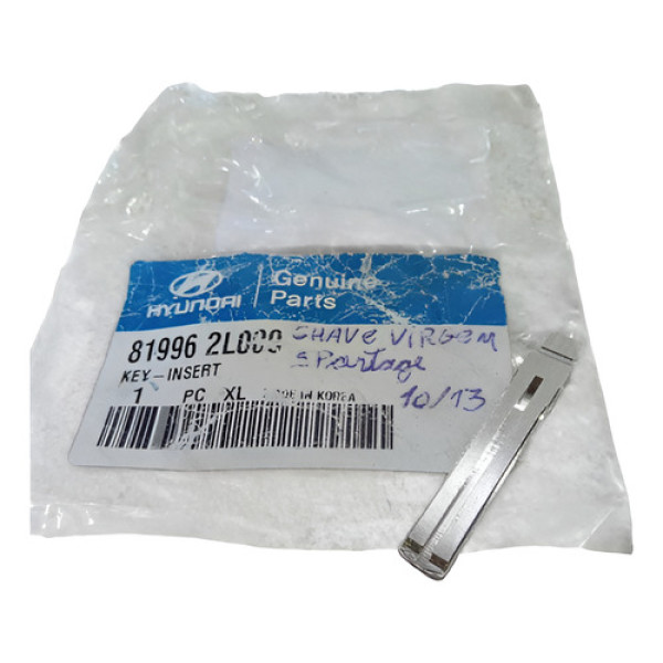 Lâmina Virgem Da Chave I30 Ix35 Sportage Cerato 819962l000 