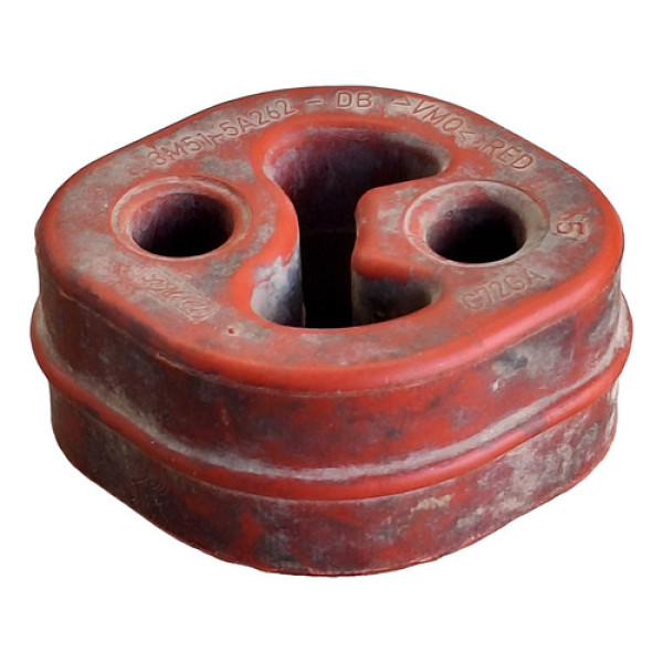 Coxim Borracha Escapamento Focus 2009 2010 2011 2012 2013