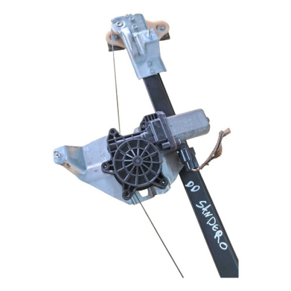 Maquina De V Dianteira Dir. Sandero 2014 2016 2018 2020 2024