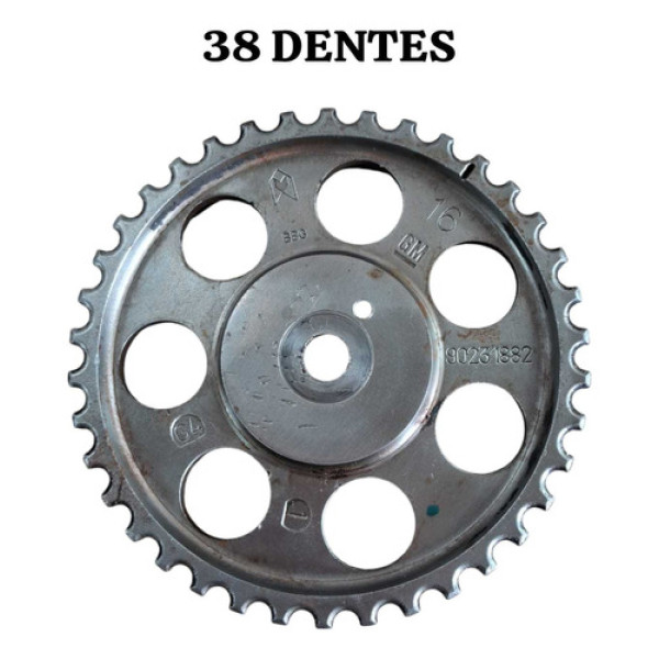 Polia Comando Onix Prisma Celta Corsa 1.0 8v 2000 2008 2013