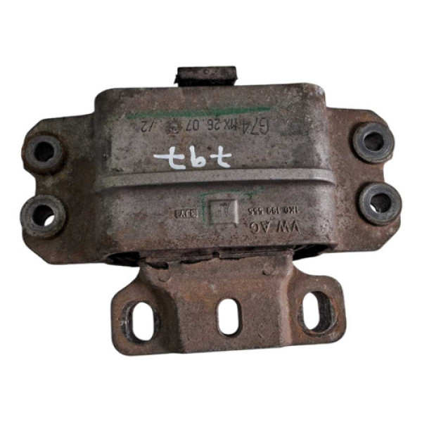 Coxim Suporte Caixa Marcha Vw Jetta 2.5 2007 2008 2009 2010