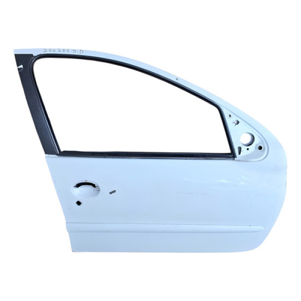 Porta Dianteira Direita 207 2009 2010 2011 2012 Á 2014