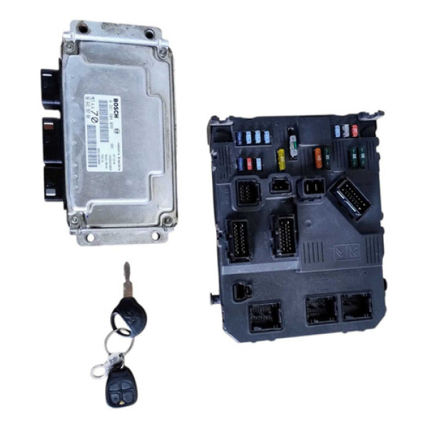 Kit Modulo Injeção 206 207 1.4 8v 2001 2005 2008 2011 2014