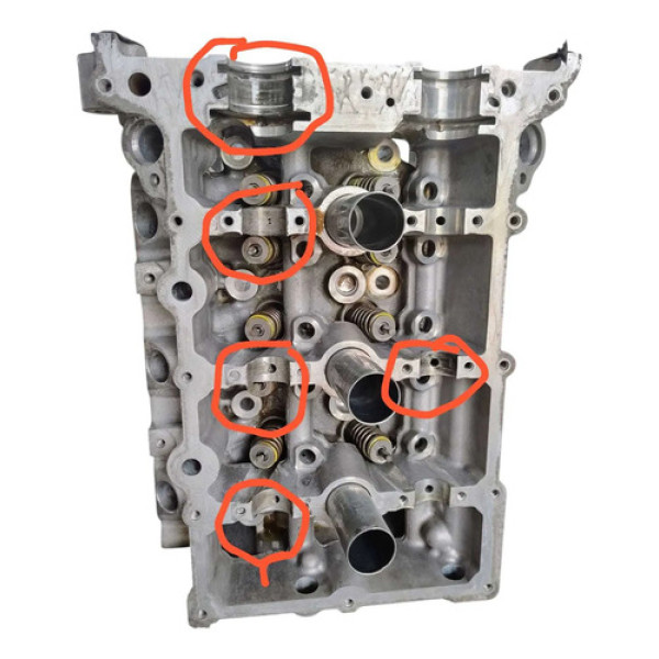 Cabeçote Ka Ecosport 1.5 3cc 2015 2016 2017 2018 2019 2021