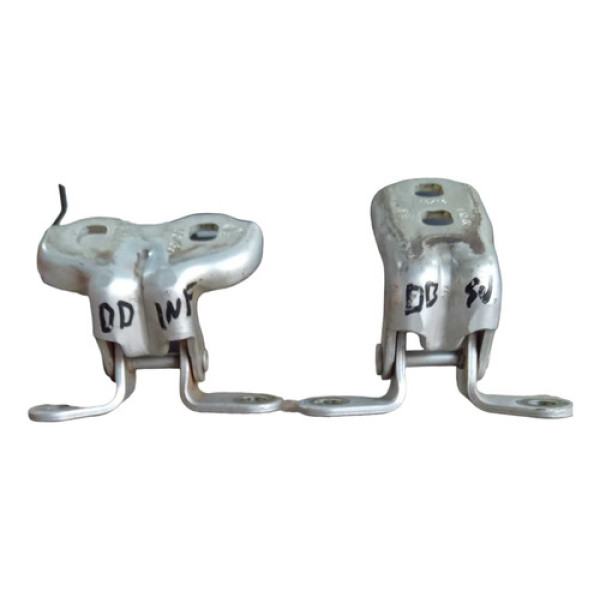 Par Dobradiça Porta Dianteira Direita Onix 2013 2014 A 2019