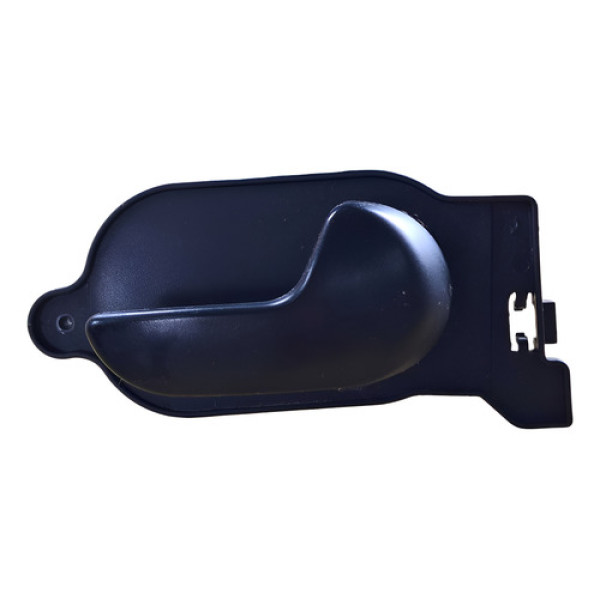 Maçaneta Interna Dianteira Direita Fiesta 2003 2008 2012 Preto Dianteira