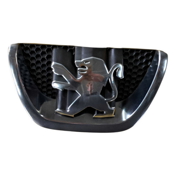 Logotipo Emblema Dianteiro Peugeot 207 2009 2010 -2014
