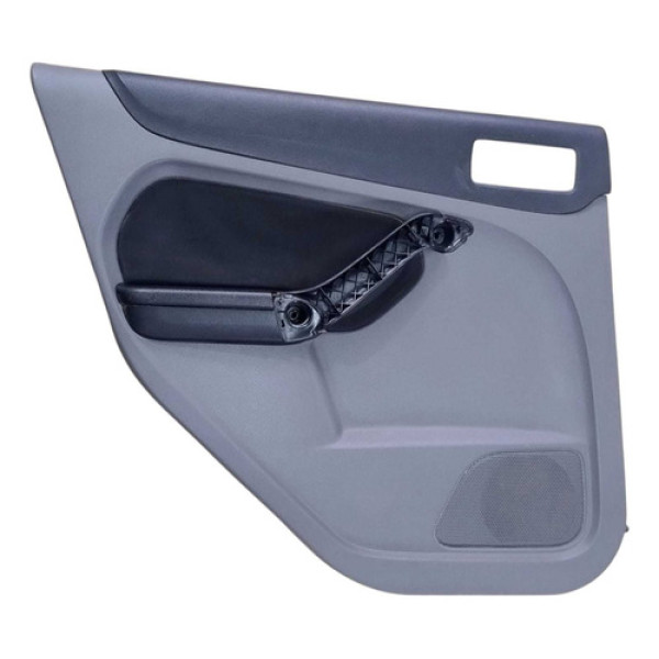Forro Porta Traseira Esquerda Focus 2009 2010 2011 2012 2013 Cinza