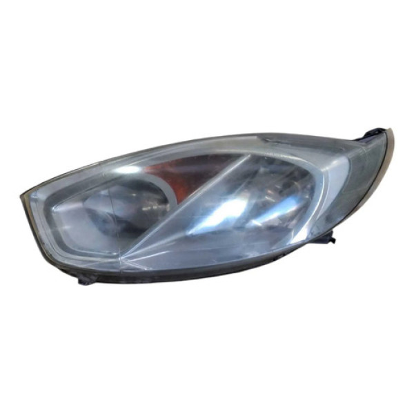 Farol Dianteiro Esquerdo Fiesta 2009 2010 2011 2012 2014 Esquerdo/motorista