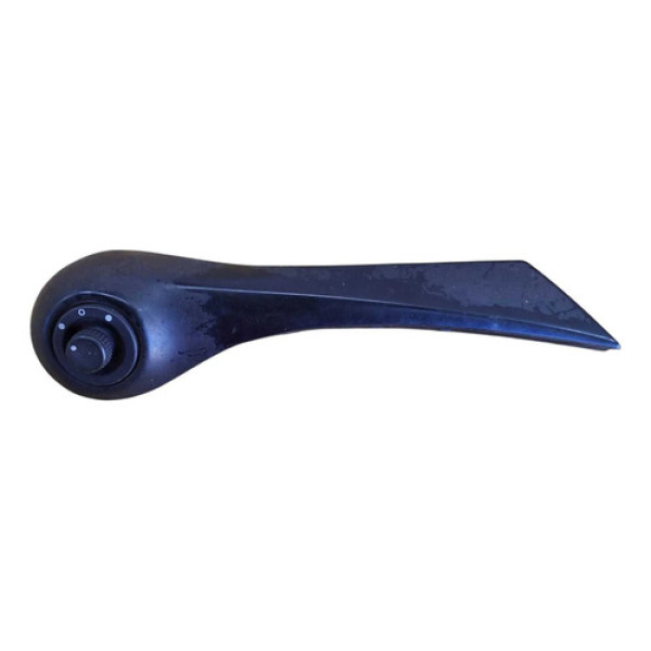 Moldura Botão Regulagem Retrovisor Megane 2007 2010 2012