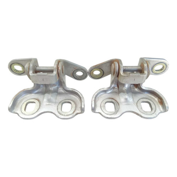 Par Dobradiças Porta Traseira Esq. Ônix Prisma 2013 A 2019