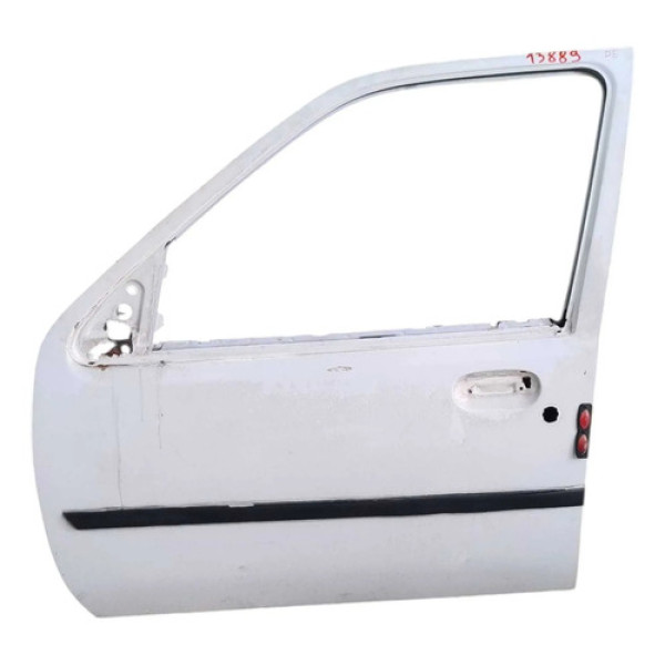 Porta Dianteira Esquerda Fiesta Hatch 2000 2002 2004 2006 Traseira Direita Branco