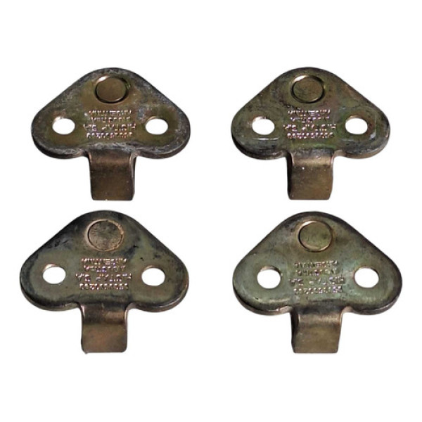 Kit Batente Porta Peugeot 206 207 1999 2000 2001 2002 A 2014