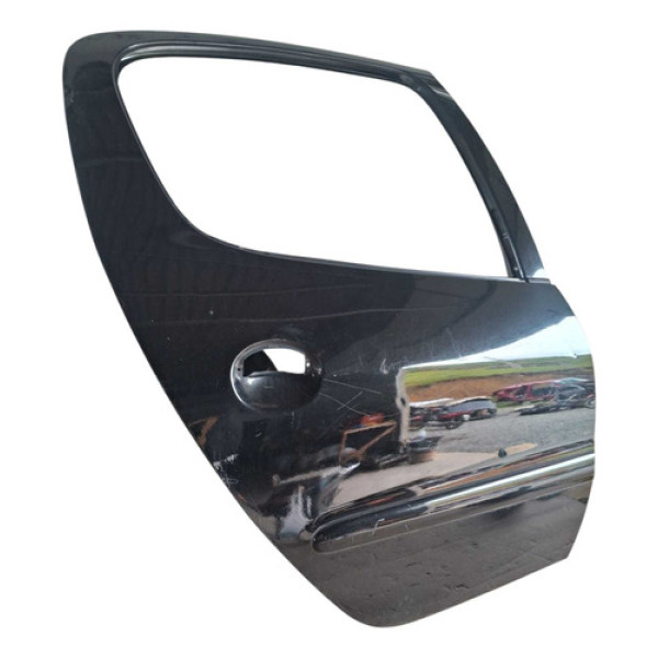 Porta Traseira Dir 206 1999 2000 2001 2003 2005 2006 2007 Traseira Direita Preto