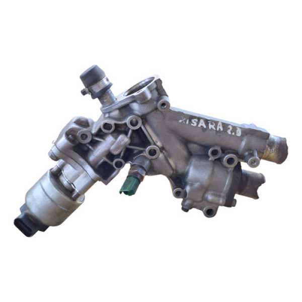 Carcaça Válvula Termostática Xsara 2.0 16v 2001 2005 2010