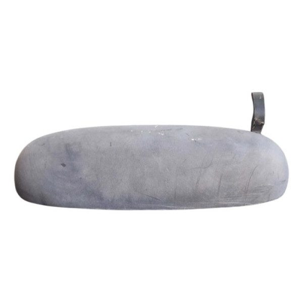 Maçaneta Externa Traseira Esq. Courier Fiesta 1996 A 2006 Cinza Traseira